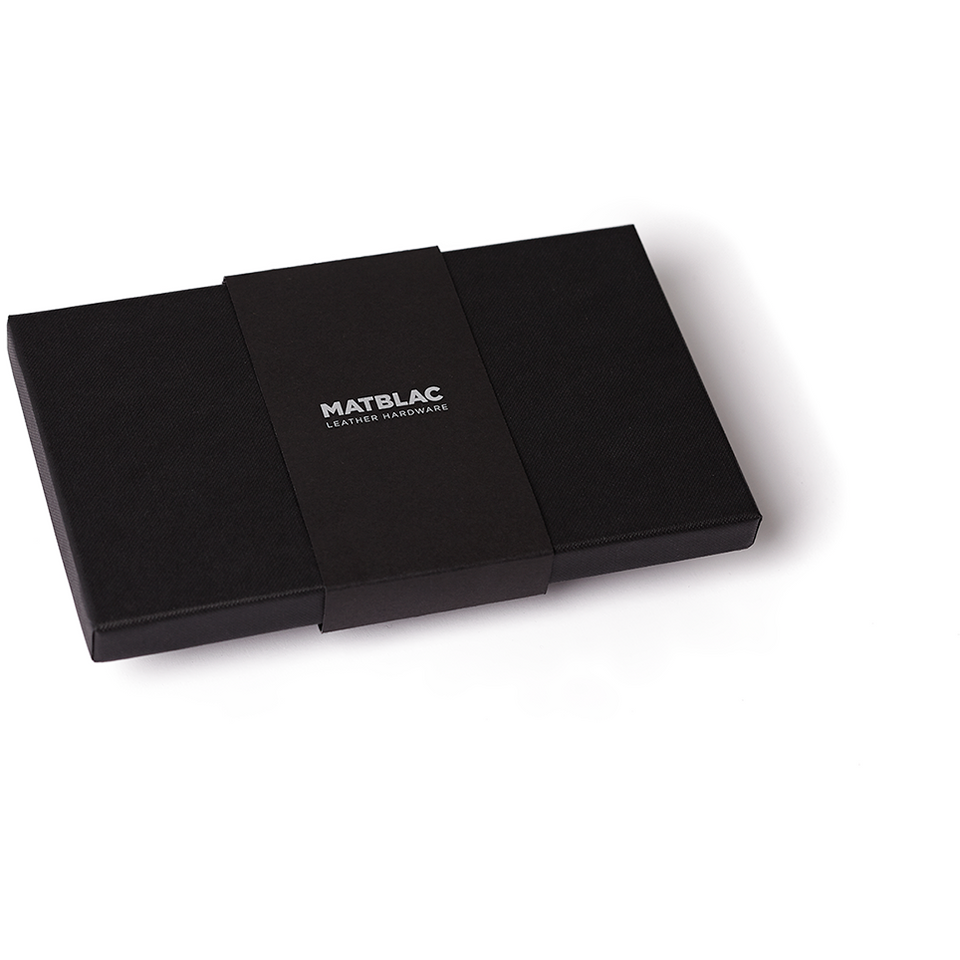 THE SPECSLIP - MATBLAC leather wallet