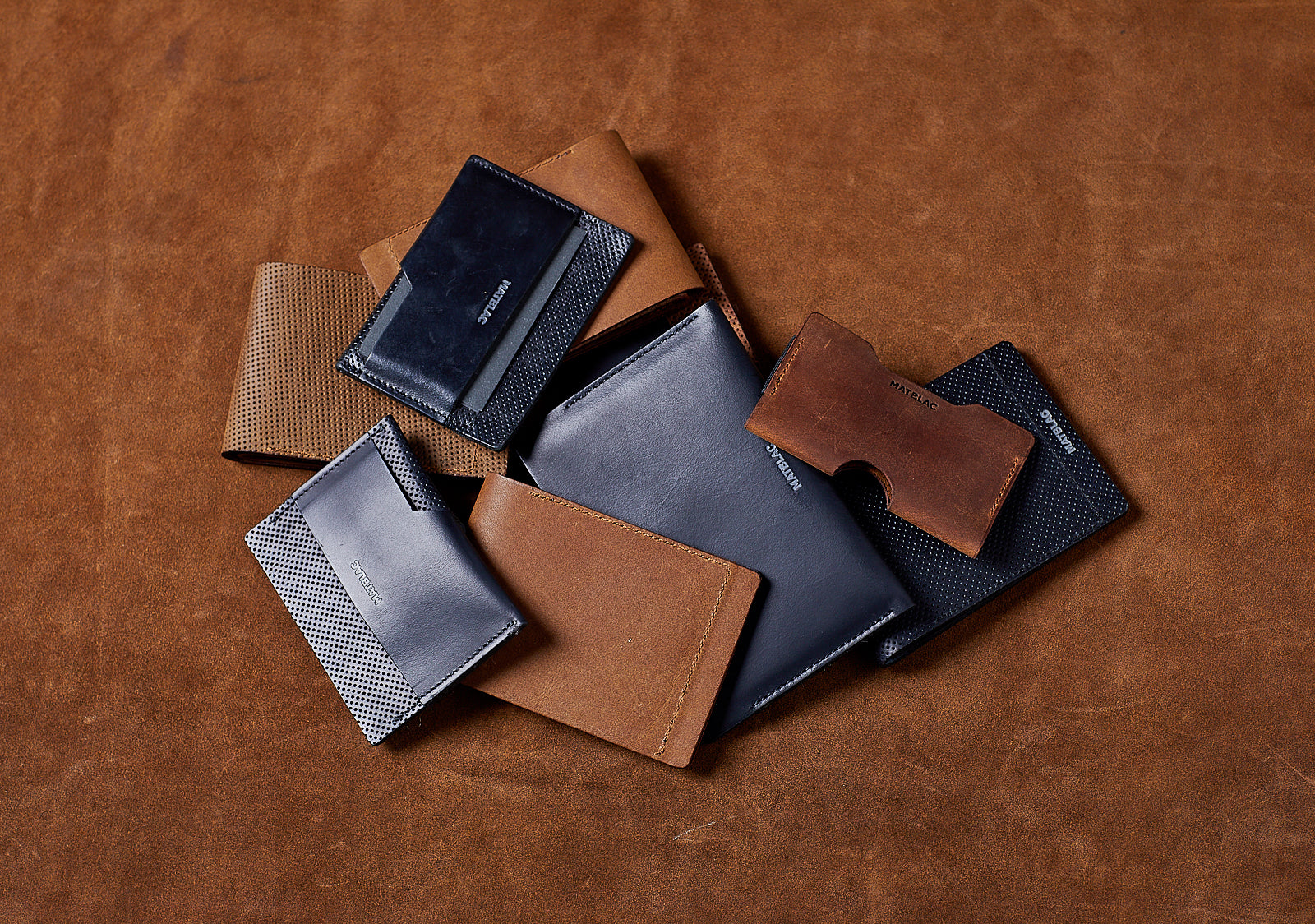 Welcome to MATBLAC | Cunning & Minimalist Leather Design