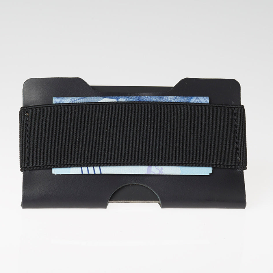 BLACK MICRO - MATBLAC leather wallet