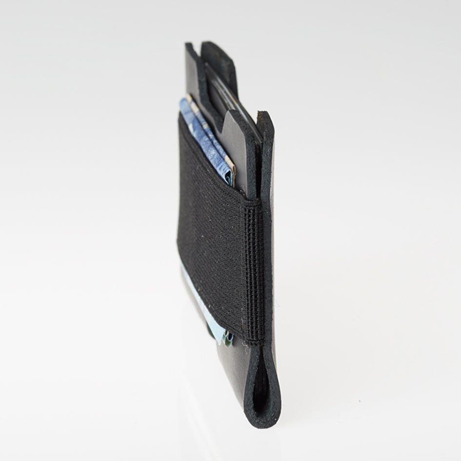 BLACK MICRO - MATBLAC leather wallet