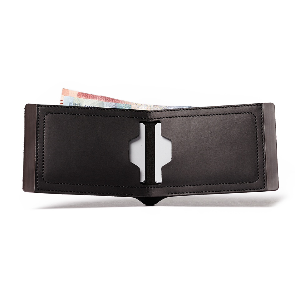 BLACK BILLFOLD - MATBLAC leather wallet
