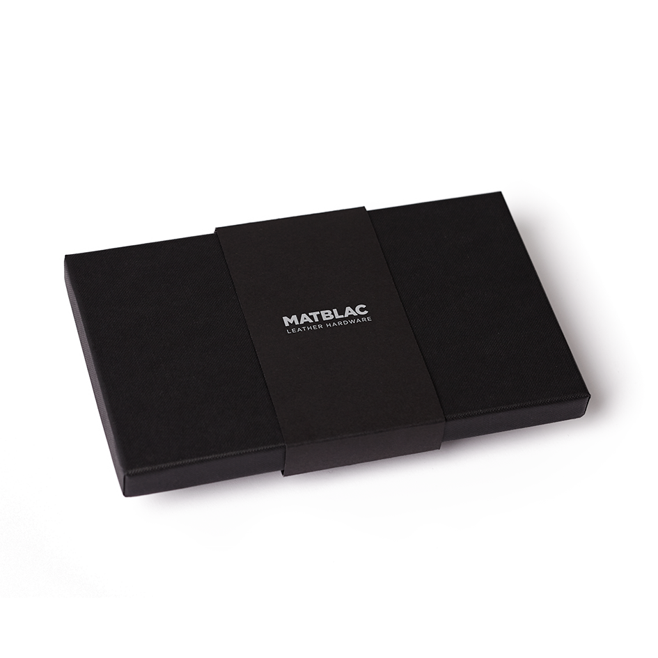 BLACK MICRO - MATBLAC leather wallet