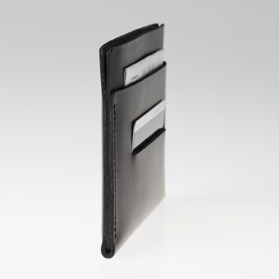 BLACK PASSBOOK - MATBLAC leather wallet